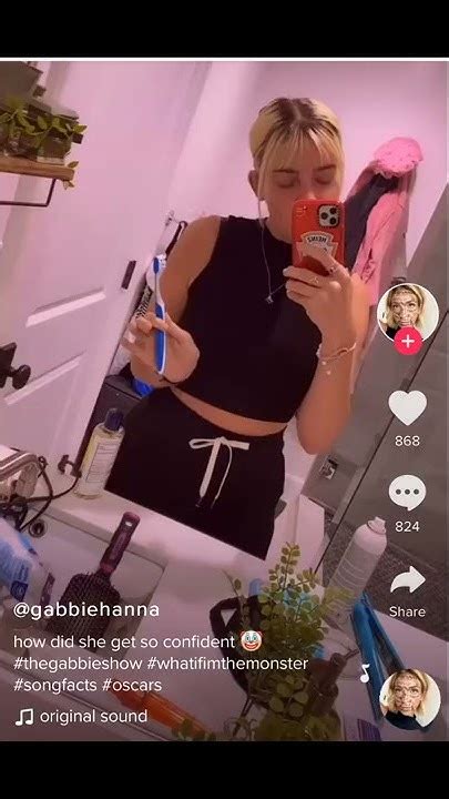 gabbie hanna nipslip|Tiktoknipslips 